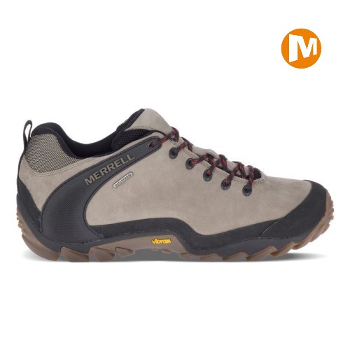 Merrell Chameleon 8 Stretch Waterproof Wanderschuhe Herren Grau [DE-DAZXH]